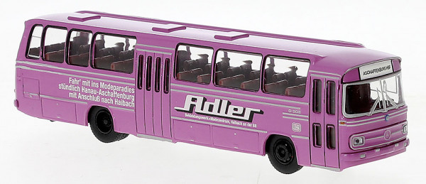 Brekina 52104 - Mercedes O 302-13 RÜnh 1970, DB - Adler,