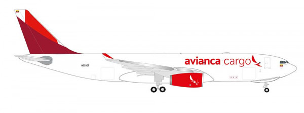 Herpa 526180-001 - A330-200F Avianca Cargo