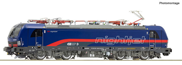 Roco 7500235 - ÖBB E-Lok 193 598-0 ÖBB Nightjet DC E6