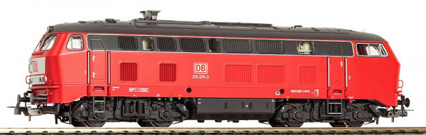 Piko 22065 - DB AG Diesellok BR 215 orientrot Ep.5, DCC + Sound