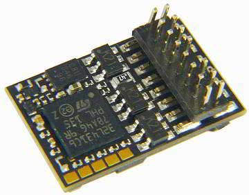 Zimo MN300P16 - H0 PluX-Decoder NEM658