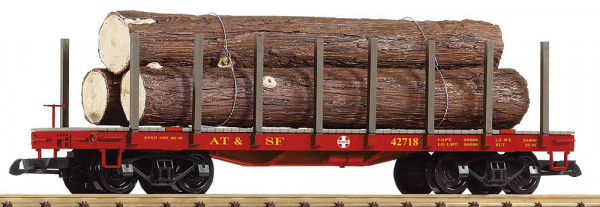 Piko 38786 - US Flachwagen der SF, beladen mit Holz