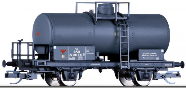 Tillig 95873 - DSB Kesselwagen mit Bremserbühne Ep.3
