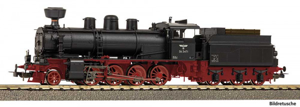 Piko 55934 - DRG Dampflok BR 56.34-35 mit Kobelschornstein Ep.2, DCC + Sound + Dampf
