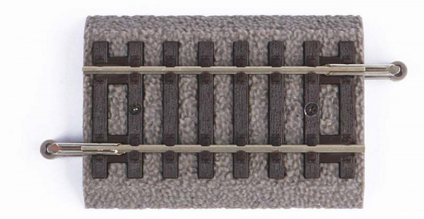 Piko 55405 - A-Gleis Gerade mit Bettung, G 62 mm