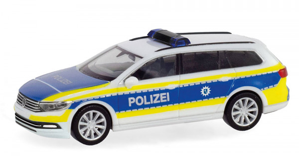 Herpa 098465 - VW Passat Variant "Polizei Bremen"