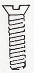 Weinert 2149 - Schraube M2,0X4mm DIN963,10Stk