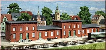 Auhagen 13329 - Bahnhof Neustadt