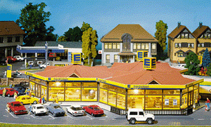 Faller 130342 - Edeka Markt "Friedrichsen"