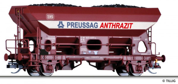 Tillig 17526 - DB Schüttgutwagen Fcs "Preussag" Ep.4