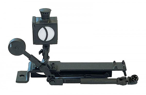 Lenz 55035-03 - Weichenlaterne, beleuchtet, für Rechtsweiche