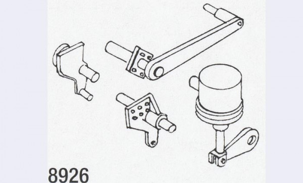 Weinert 8926 - Bremszylinder BR 93 1St