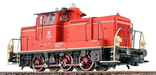 ESU 31423 - Post Diesellok rot Lok 5 Ep.4, DC/AC + Sound