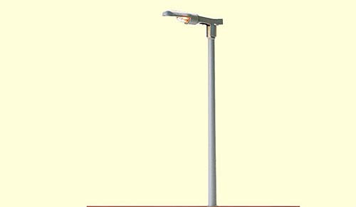 Brawa 4524 - Sofittenleuchte einfach Höhe 65 mm Ersatzbirne 3293 tragende Teile aus Messing filigran