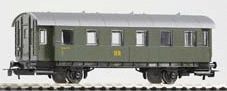 Piko 57631 - DR Personenwagen 2.Kl 2achs. grün Ep.3