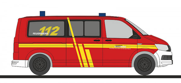Rietze 53809 - Volkswagen T6 Feuerwehr Krefeld