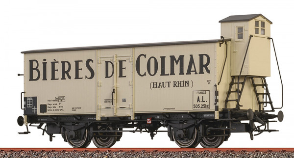 Brawa 51257 - H0 Bierwagen "Bières de Colmar" A.L.