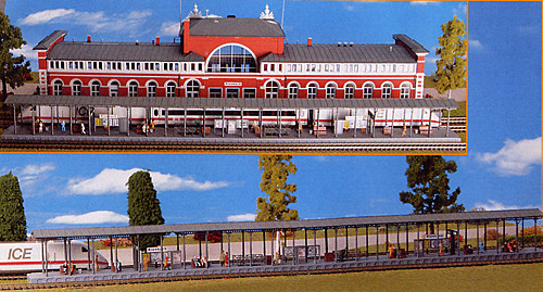 Kibri 39569 - Bahnsteig Kienbach