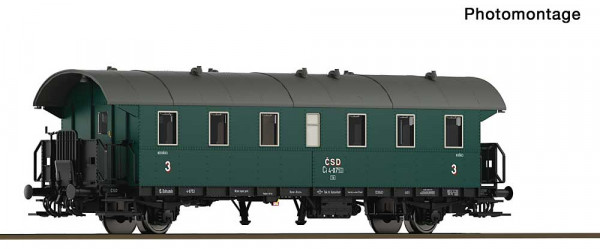 Roco 6280076 - Personenwagen Donnerbüchse Ci 3. Kl. CSD #2