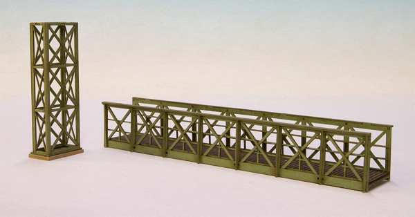 Joswood 19044 - Übergang Fußgängerbrücke, Verlängerung - Bausatz