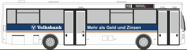 Rietze 72129 - MAN SL 202 VWG Oldenburg - Volksbank Oldenburg