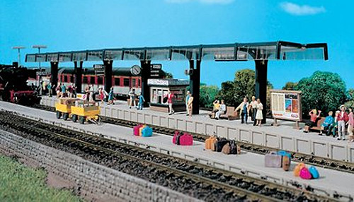 Vollmer 43538 - Bahnsteig