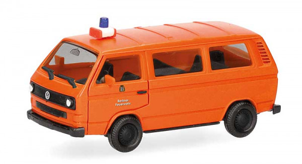 Herpa 099844 - VW T3 Bus Berliner Feuerwehr