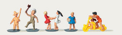Merten 272581 - Spielende Kinder