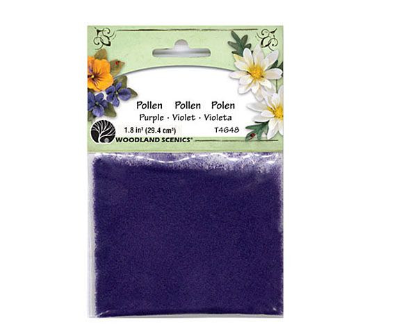 Woodland T4648 - Blütenstaub Pollen Violett 5,4g