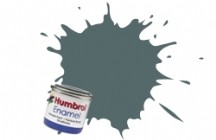 Humbrol 481031 - Enamel Farbdose 14ml Schiefergrau, matt Nr.: AA0343