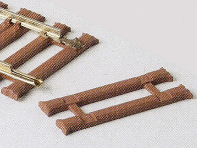 Weinert 74027 - Stahlschwellen mit Aussparung 8 Stück