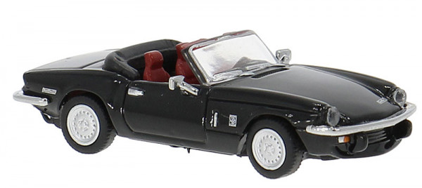 Brekina 15179 - Triumph Spitfire schwarz 1974