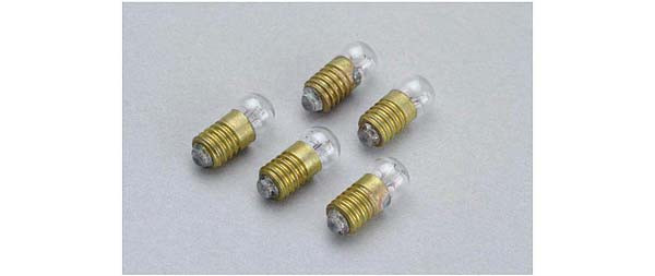 Piko 56012 - Lampe mit Schraubsockel, 16 Volt (5 Stck.)
