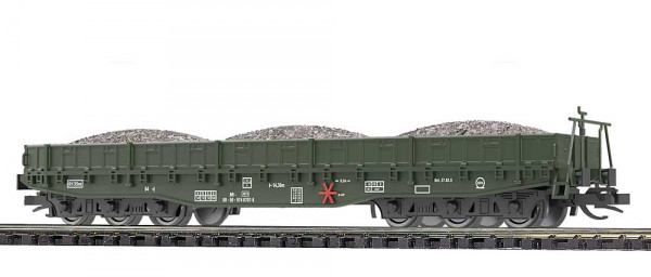 Busch 31187 - Flachwagen Samm 4818 Schotter