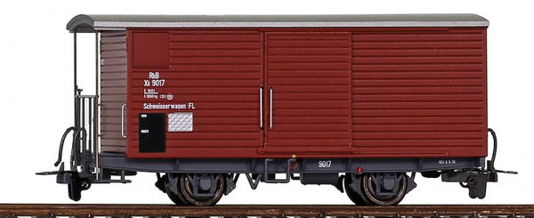 Bemo 2294191 - RhB Xk 9017 Schweisserwagen FL 70er-Jahre