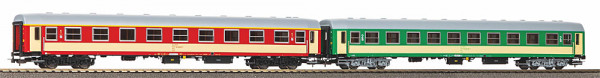 Piko 28320 - PKP Set 2-teilig Reisezugwagen IC 1.Klasse + 2.Klasse Ep.6