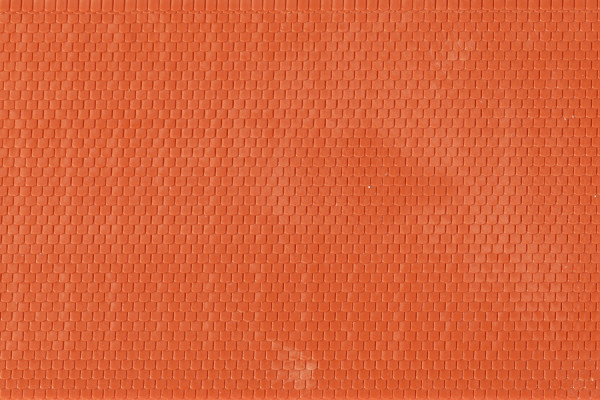 Auhagen 52243 - Dachplatte Biberschwanz Doppeldeckung
