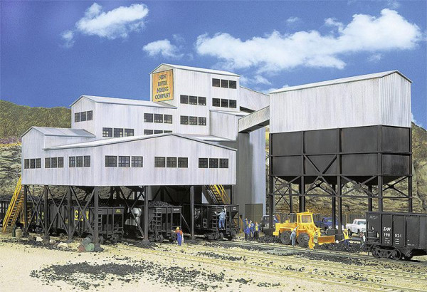Walthers 533017 - Minengebäude New River MiningCompany, 31,2 x 22,5 x 23,2 cm