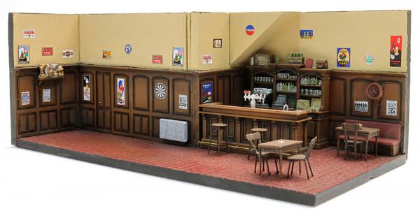 Artitec 10.465 - Innenbereich Cafe