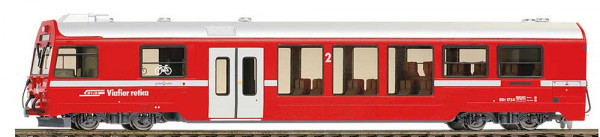 Bemo 3249112 - RhB BDt 1752 Steuerwagen NEVA-Retica neurot