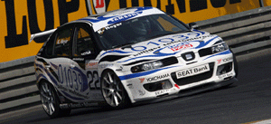 Herpa 038096 - Seat Leon Cupra R "Heyer"