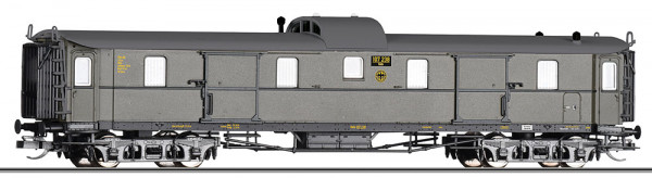 Tillig 12062 - Packwagen Pw4ü der DRG; Ep. II