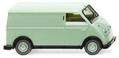 Wiking 033401 - DKW Schnelllaster Kastenwagen "Das kleine Wunder" Bj.1955-62