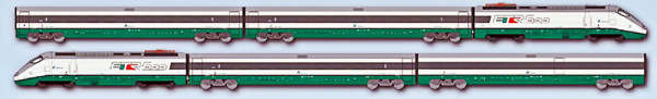 ACME 79150- FS Triebzug ETR 500Basisset 6-teilig Ep.6, mit DCC-Decoder + Sound