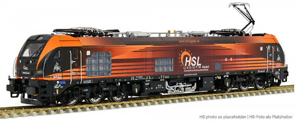Sudexpress T0193140 - HSL Logistik Ellok Euro9000 Reihe 2019 314 "Bulle" Ep.6, DCC + Sound