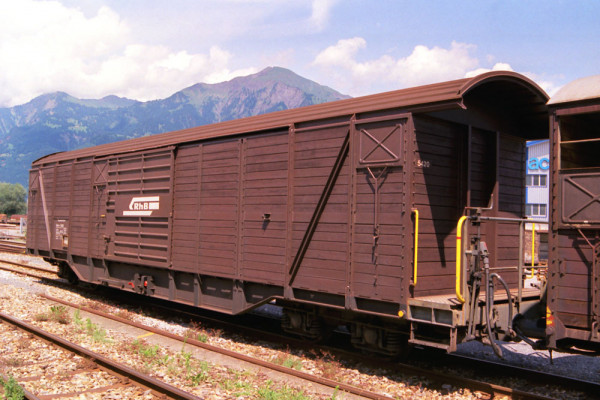 Bemo 2278180 - RhB Gak-v 5410 Großraumgüterwagen