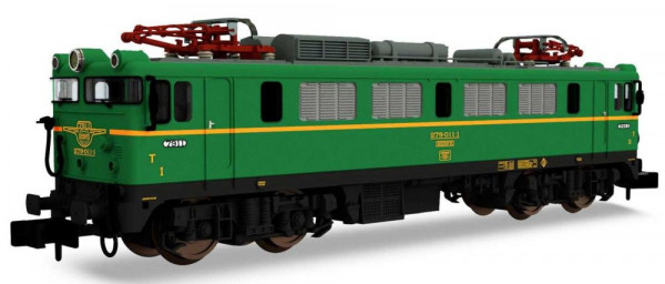 Arnold HN2536S - RENFE Ellok Reihe 279 grün/gelb Ep.4, mit DCC-Decoder + Sound
