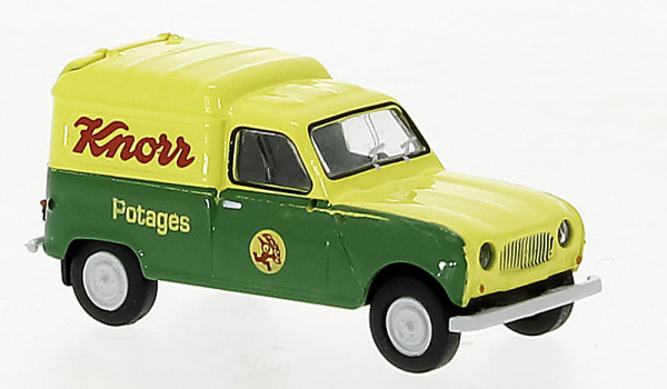 Brekina 14752 - Renault R4 Fourgonnette 1961, Knorr Potages,