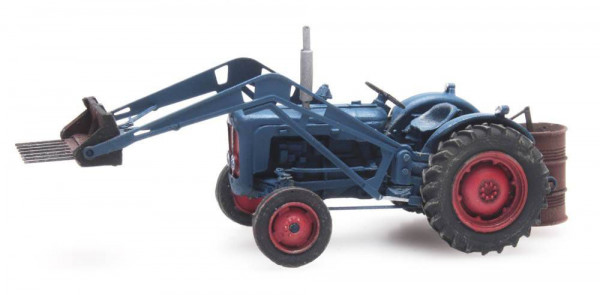 Artitec 387.313 - Traktor Ford mit Frontlader