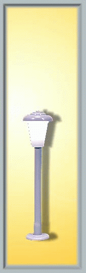 Viessmann 7180 - Straßenleuchte modern Höhe: 25 mm